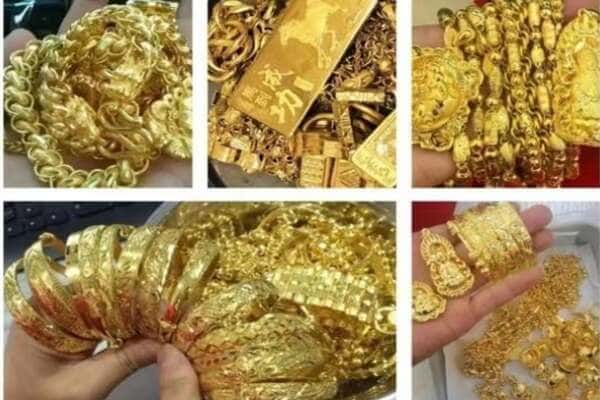 阳泉市盂县回收黄金